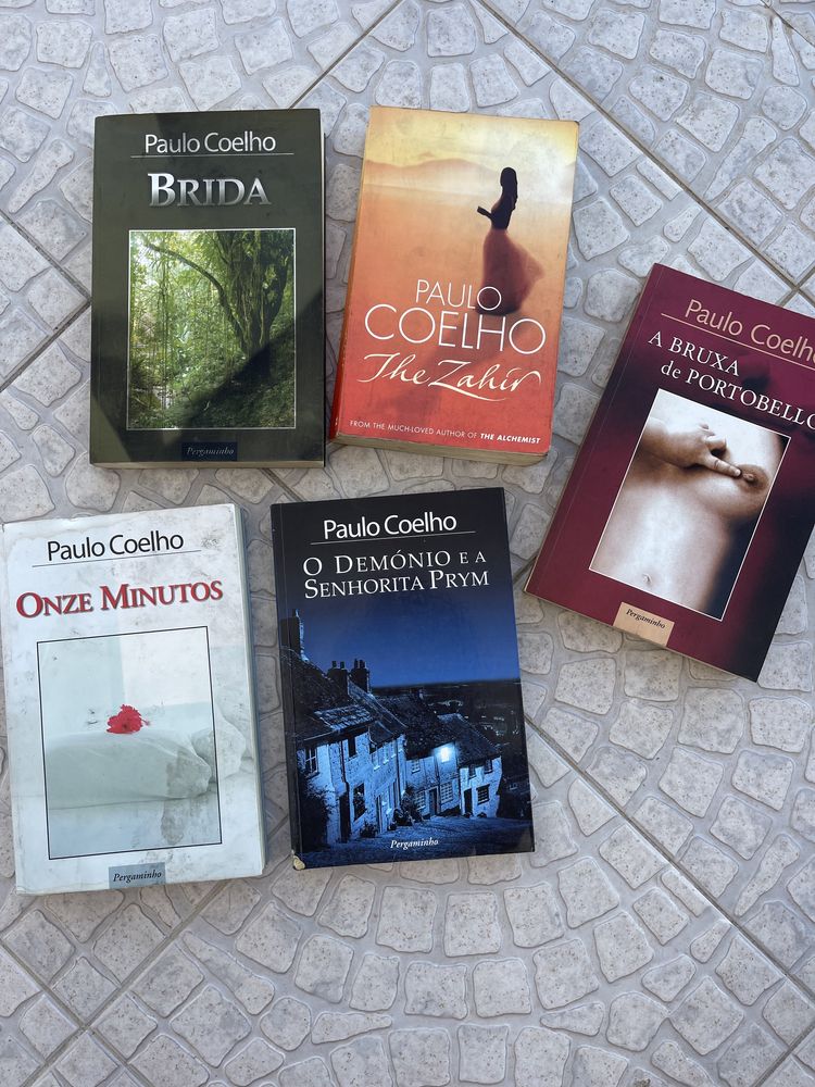 Paulo Coelho - usados