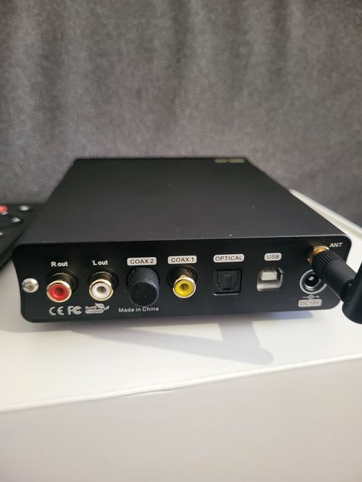 Topping dx3 pro wzmacniacz słuchawkowy dac