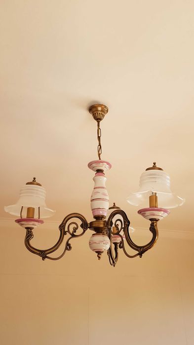 Candeeiros excelente estado