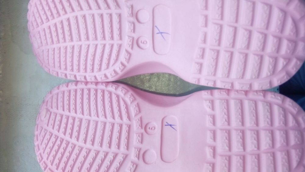 Кроксы,пенка 39 размер