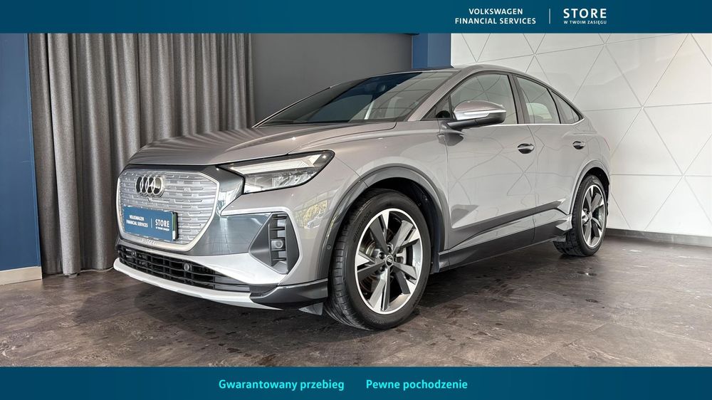 Audi Q4 e-tron Salon PL, 1szy właściciel, 23% VAT