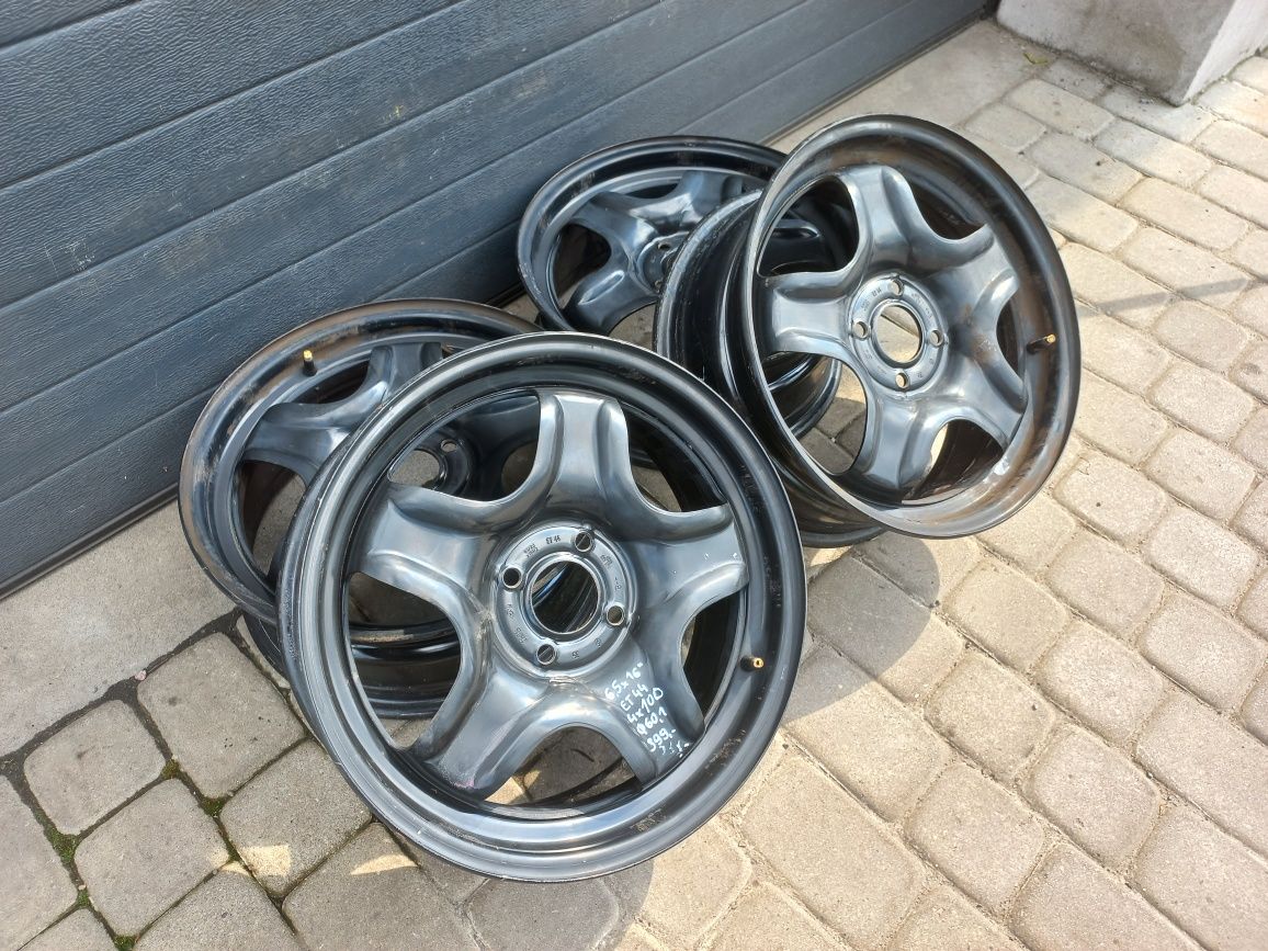 Felgi stalowe oryginalne Renault 16" 4x100