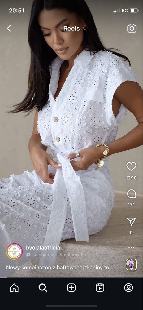 Nowy kombinezon S by o la la