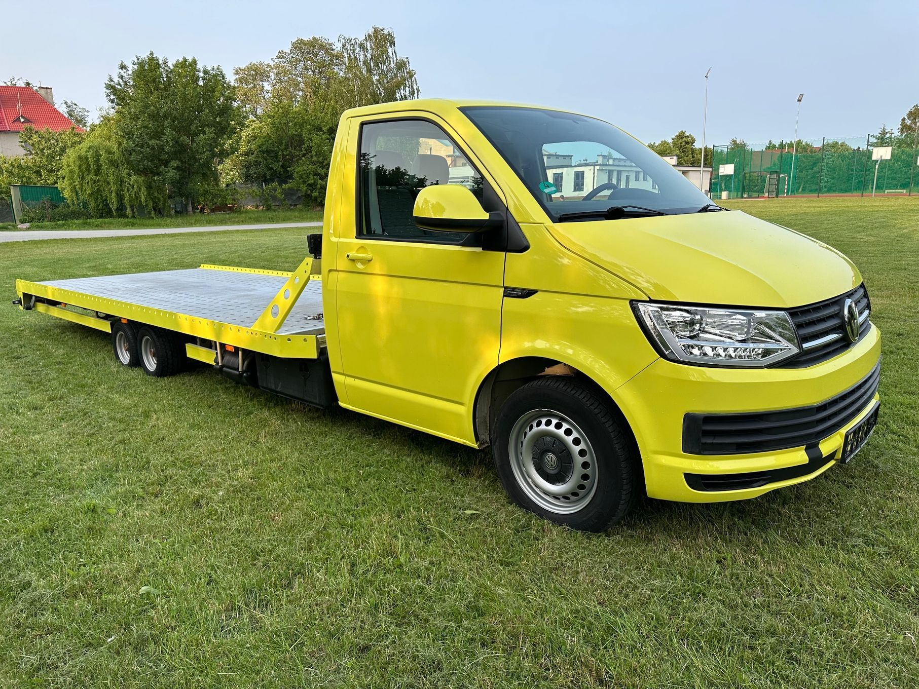 Volkswagen Transporter  Autolaweta T5/T6 1.9tdi 6 Bieg jużjade