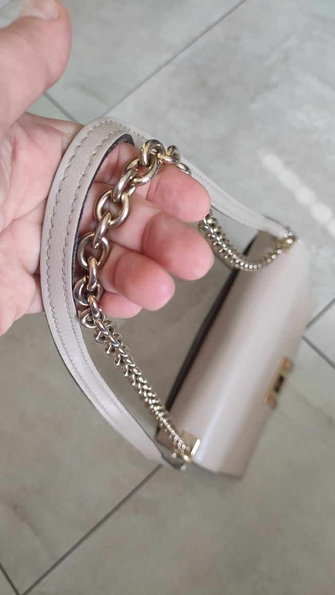 torebka Furla Mimi crossbody skóra oryginalna idealny stan