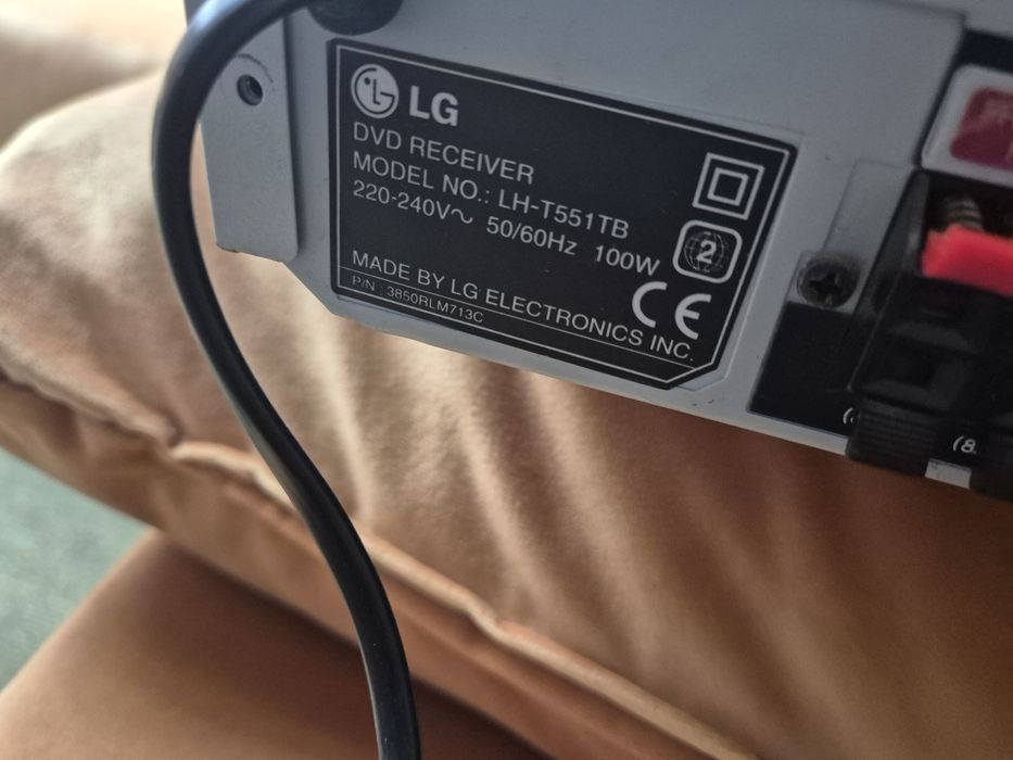 Kino domowe DVD LG LH-T551TB