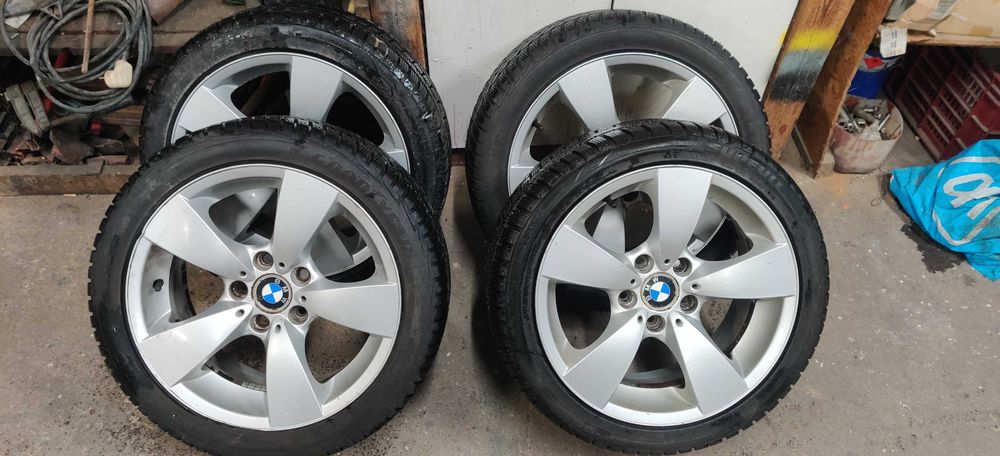 Koła zimowe R 17 do BMW 7.5Jx17 5/120 ET43 d72.6