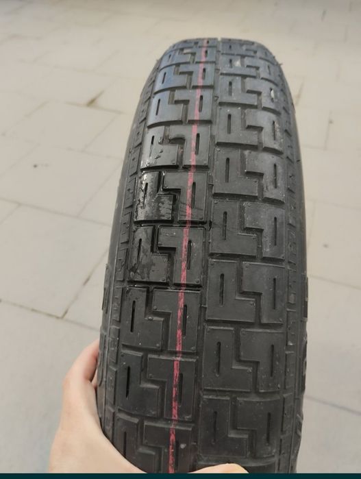 Pneu/roda nunca usada carro Ford 1998