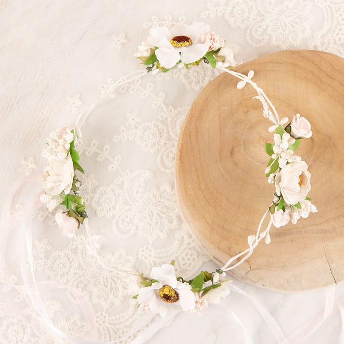 Wianek Komunijny Uroczy - Marysia