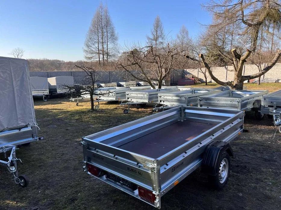 Sprzedam przyczepkę samochodową firmy Zasław 265SU z uchyłem