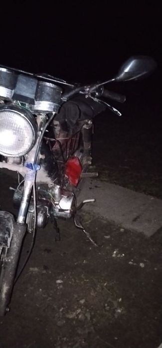 Продам мопед дельта 110 кубов на ходу