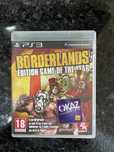 Boderlands Edition Game of the year - para PS3