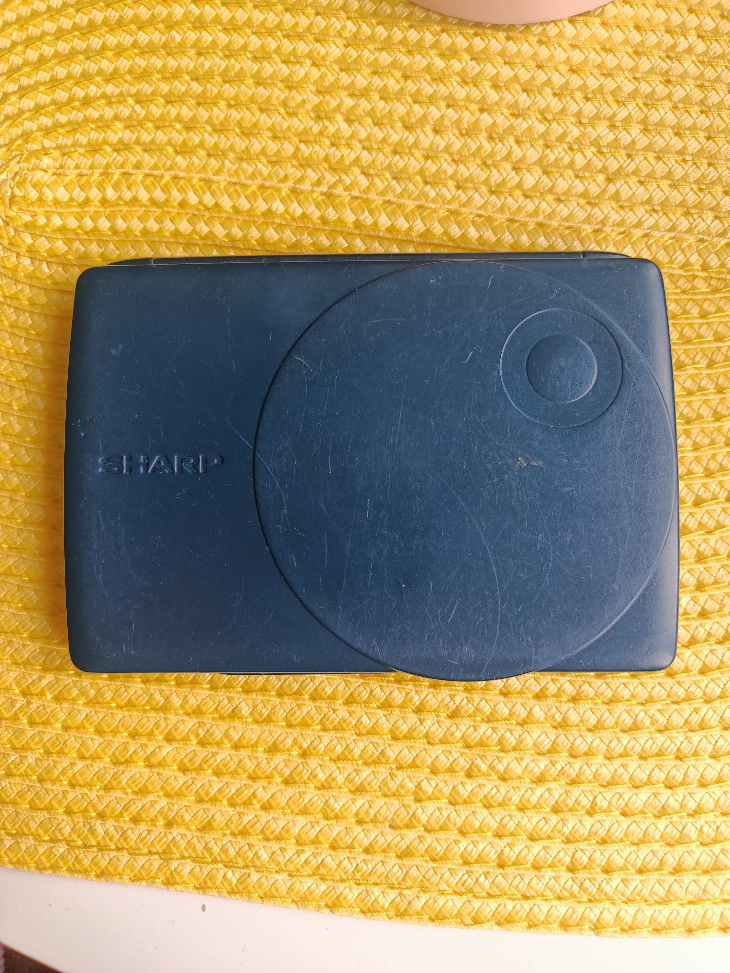 Vintage Sharp EL-6053 - Elektroniczny Organizer/Kalkulator (Sprawny)
