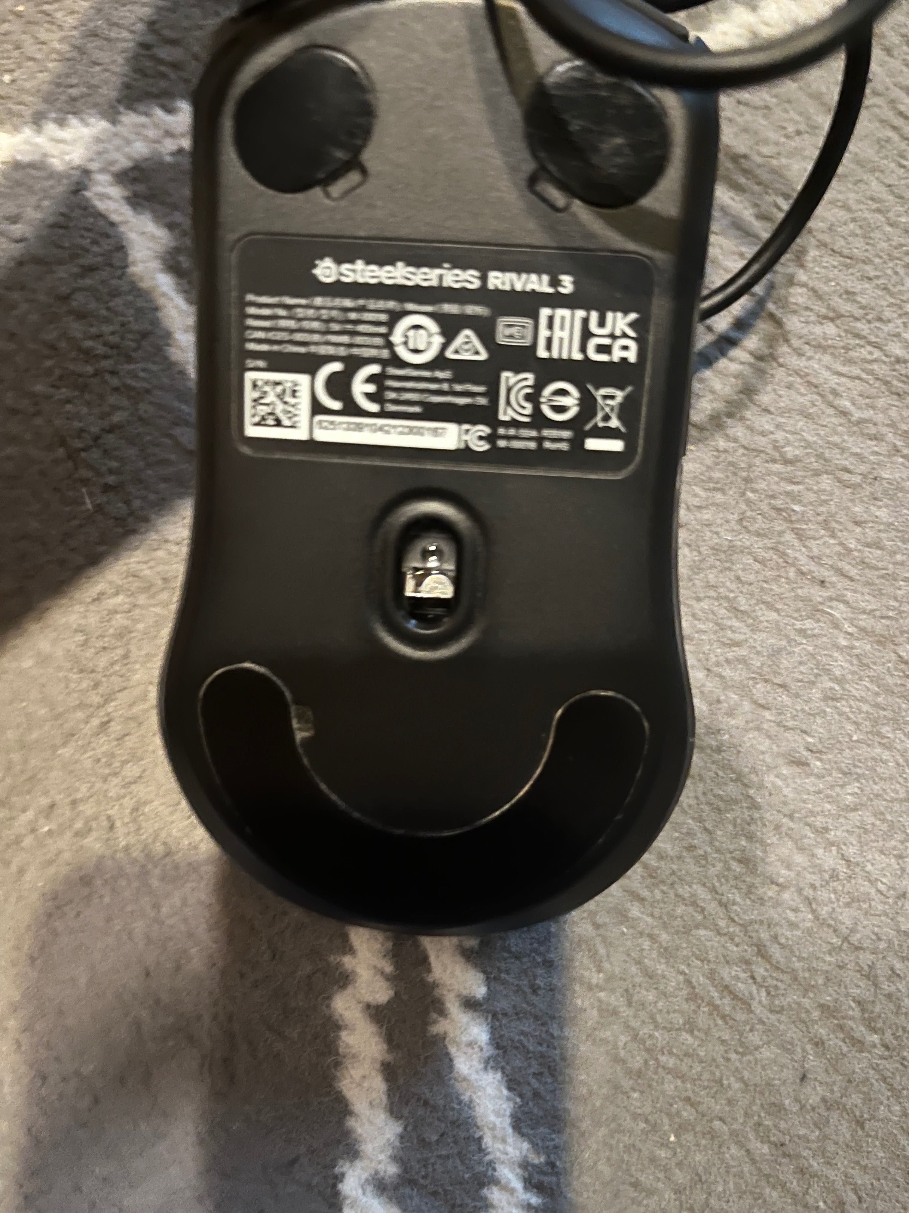 Myszka SteelSeries rival 3