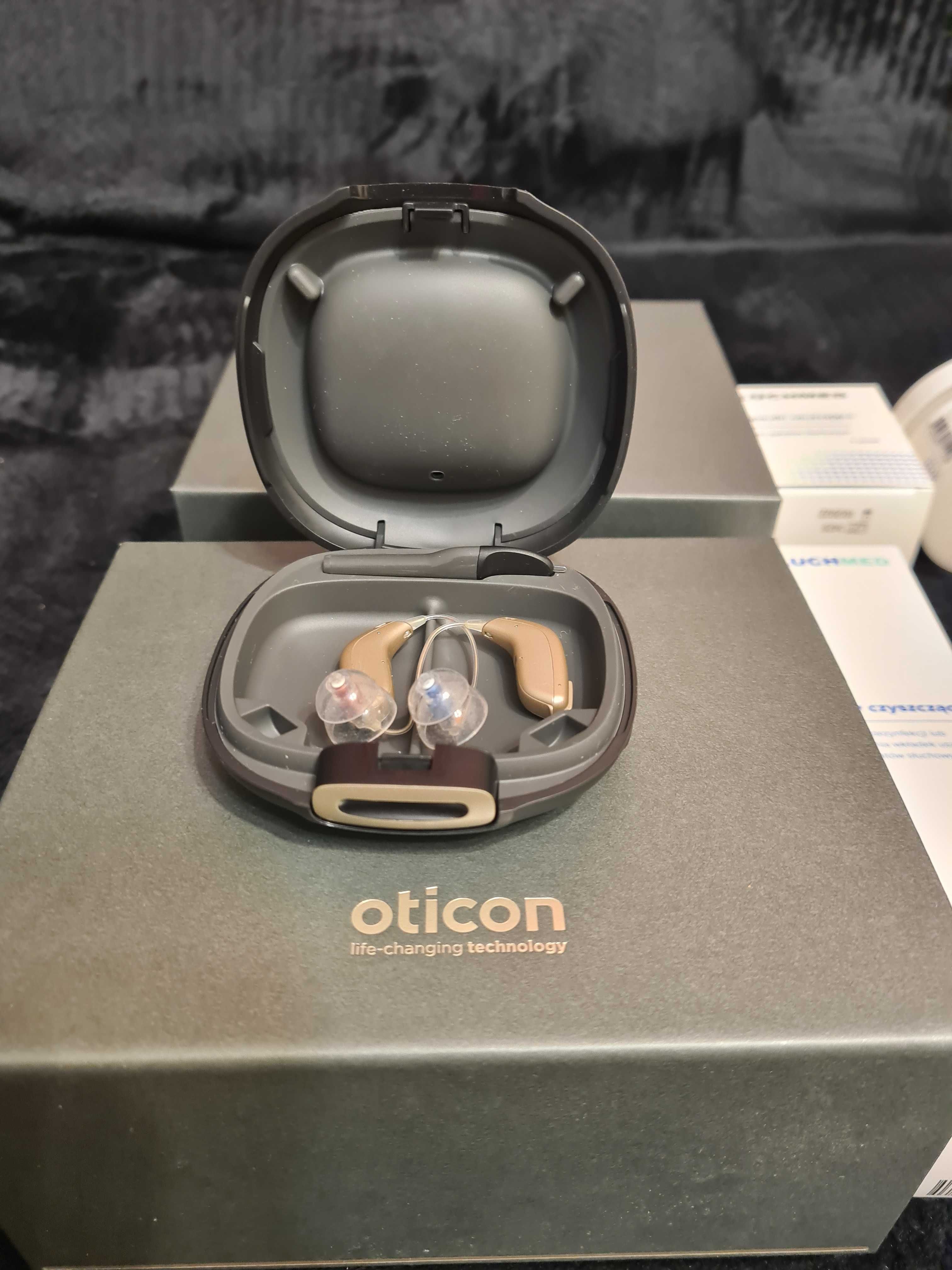 Aparat słuchowy OTICON RUBY 2 MINI RITE - zestaw na lewe i prawe ucho