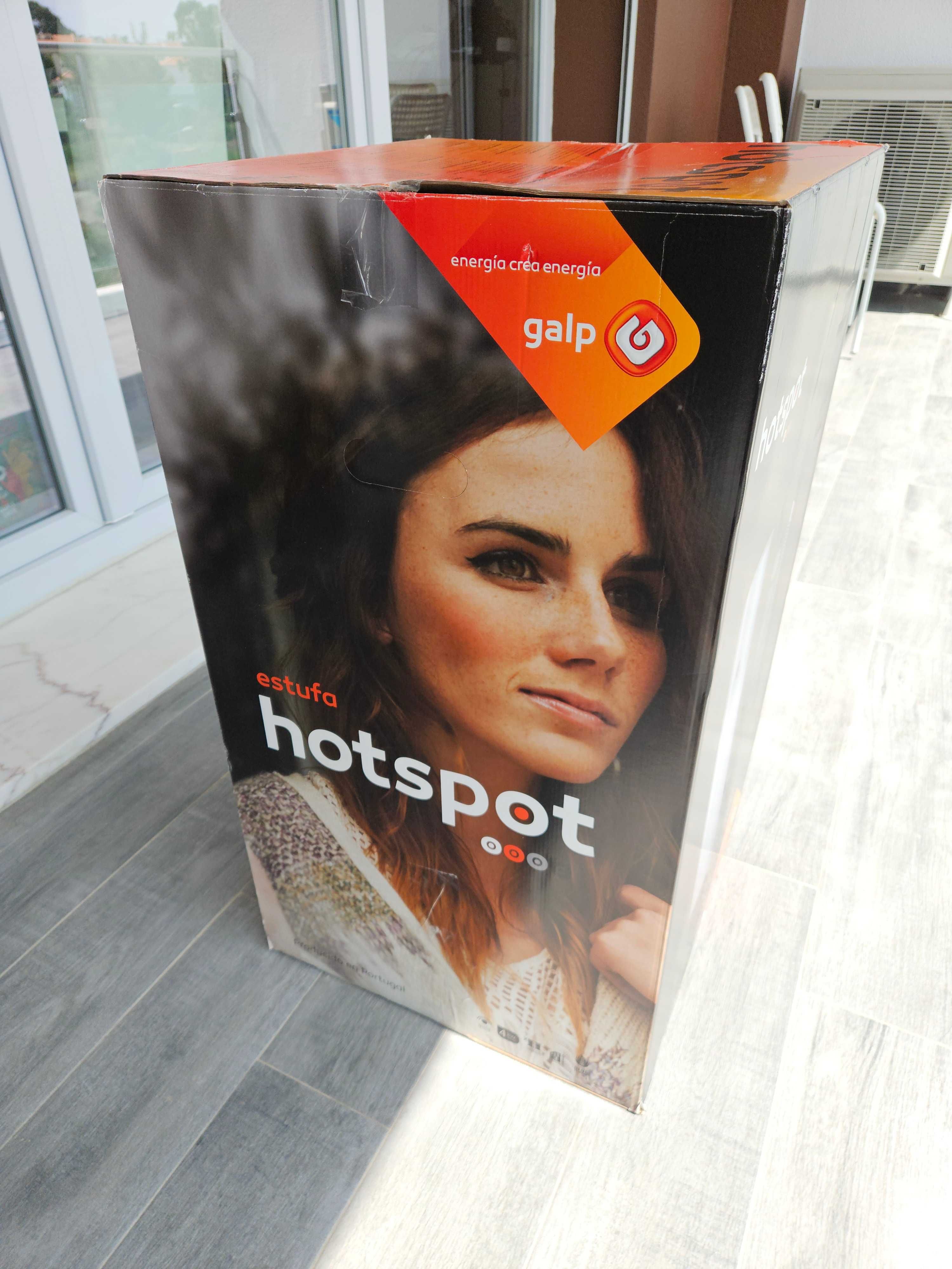 Aquecedor a gás: Hotspot Galp