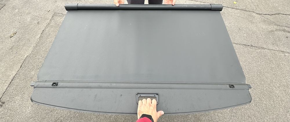 Полка шторка рулет Volkswagen Touran