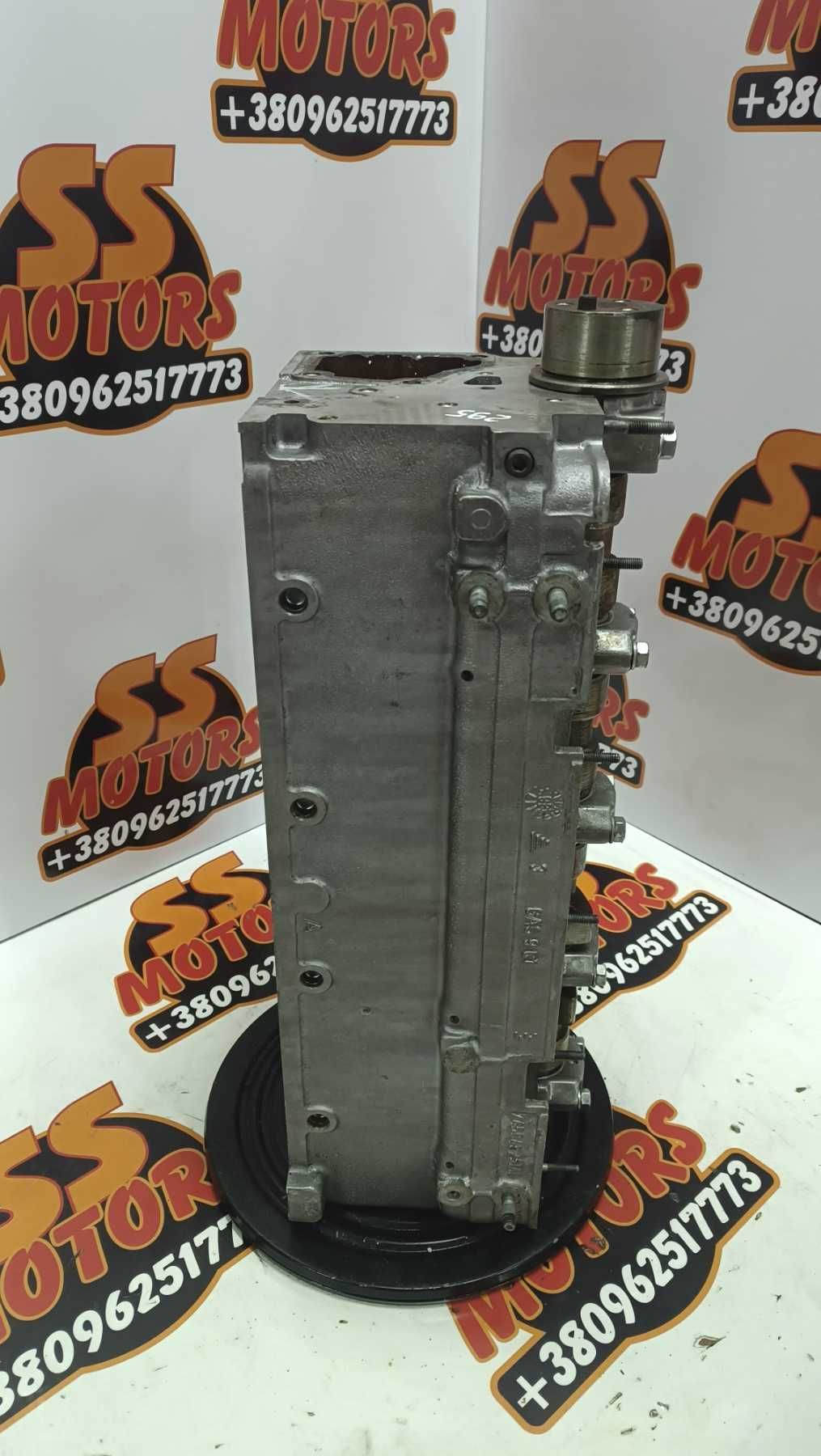Гбц 2.5 Fiat Ducato Iveco Daily Renault Traffic Opel Відреставрована