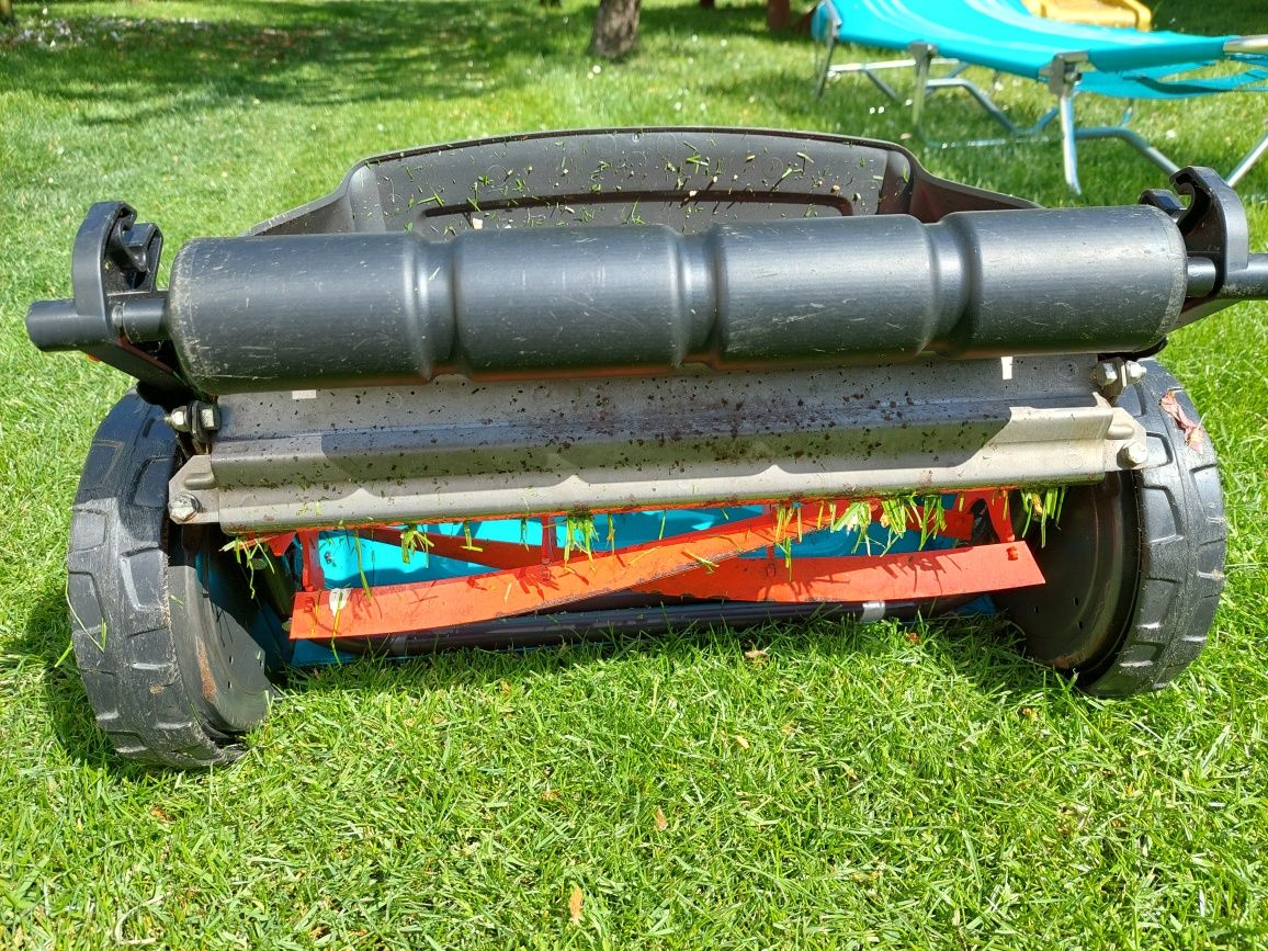 Kosiarka ręczna gardena 400c