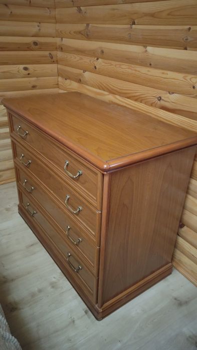 Кровать двухспальная ,дерево,Мдф, гарнитур