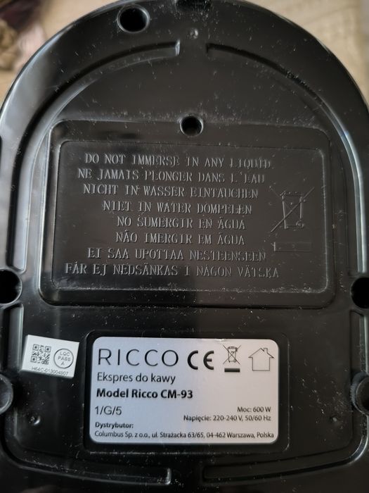 Sprzedam ekspres do kawy z PRL-u.