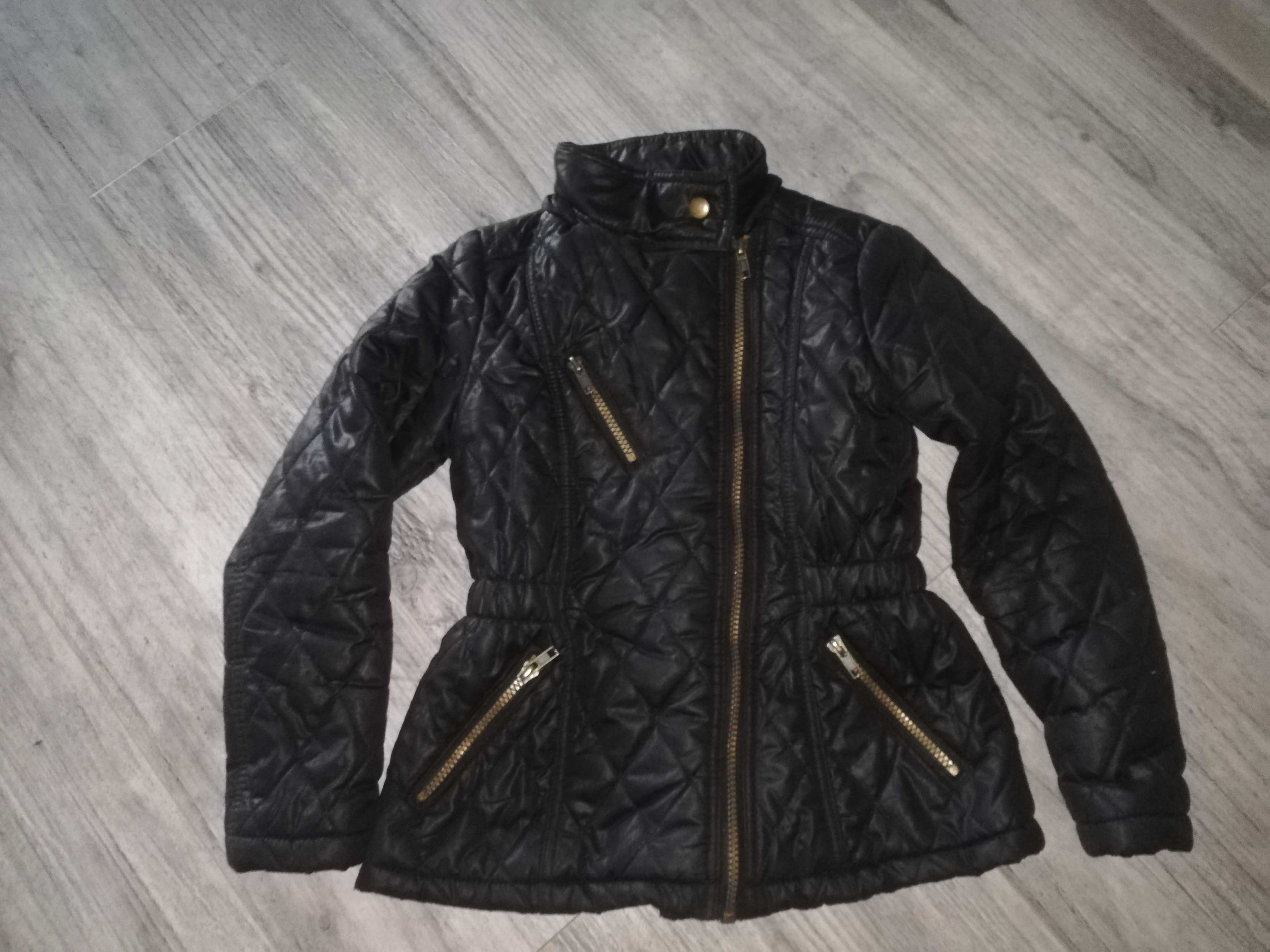 Modna Kurtka pikowana   F&f 7,8, lat