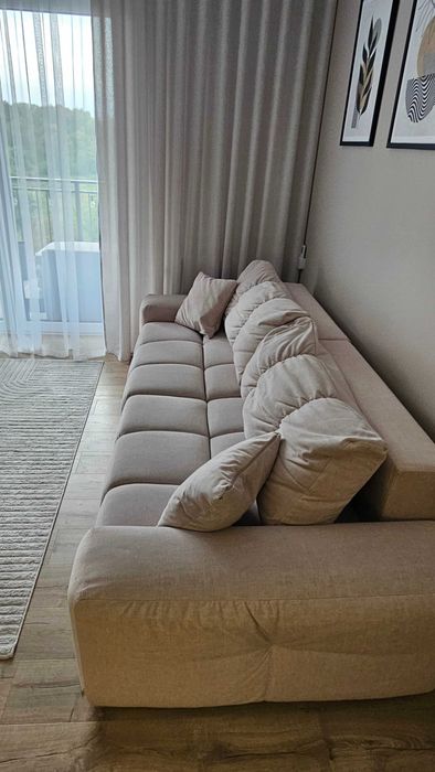 Sofa trzyosobowa Evora rozkładana z pojemnikiem