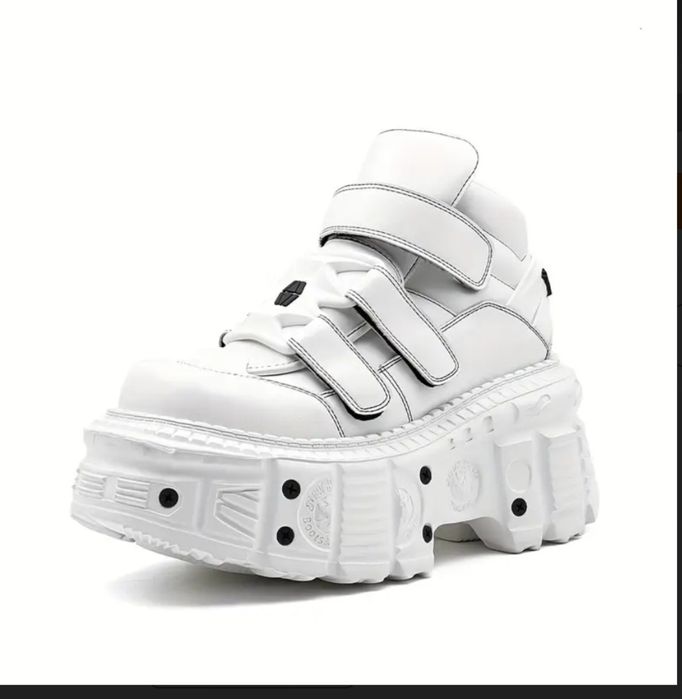 New Rock Ньюроки білі та рожеві