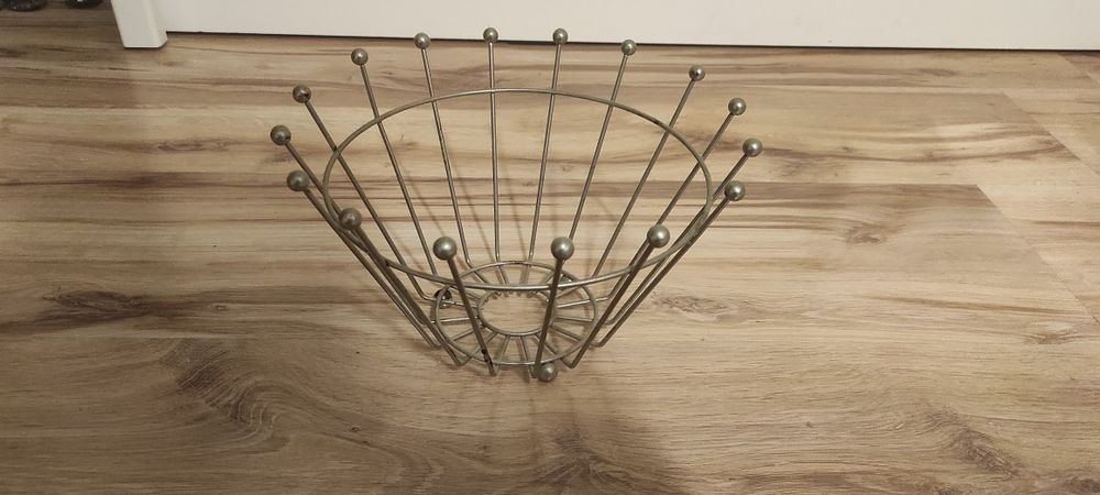 Koszyk na owoce metalowy