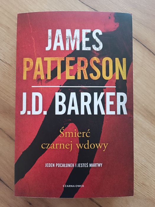 "Śmierć czarnej wdowy" J. Petterson, J.D. Baker