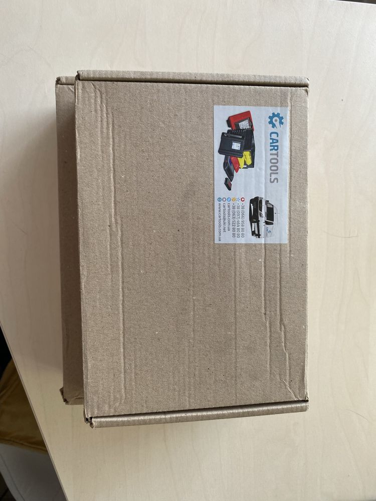 Автосканер Delfi DS150е двух платный