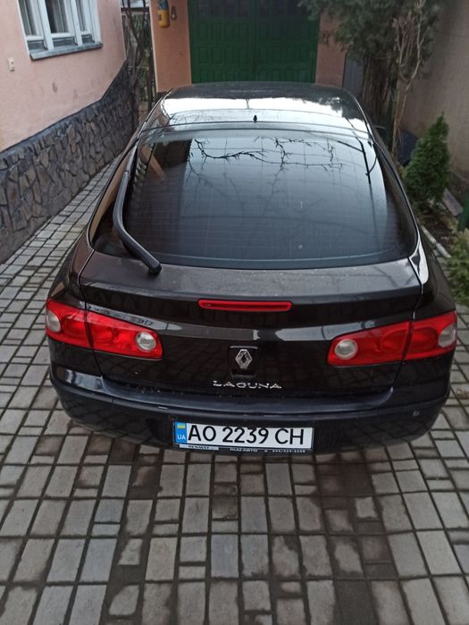 Рено лагуна 2007 рік