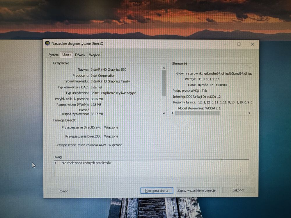 Komputer Stacjonarny Fujitsu Esprimo P556 i3-6100 8GB 128GB SSD