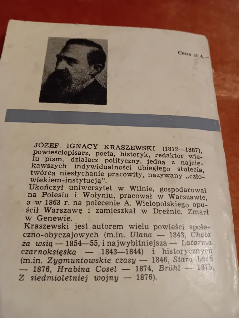 Ulana. Józef Ignacy Kraszewski