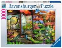 Puzzle 1000 Japońska Herbaciarnia, Ravensburger