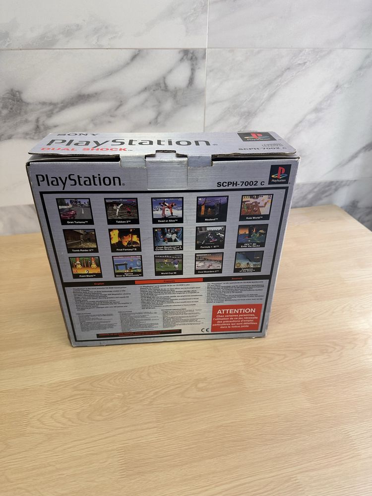 Playstation scph-7002c excelente para colecionadores