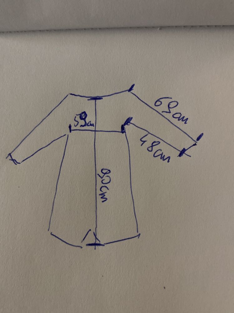 House Brand Sportowy płaszcz z kapturem beżowy
