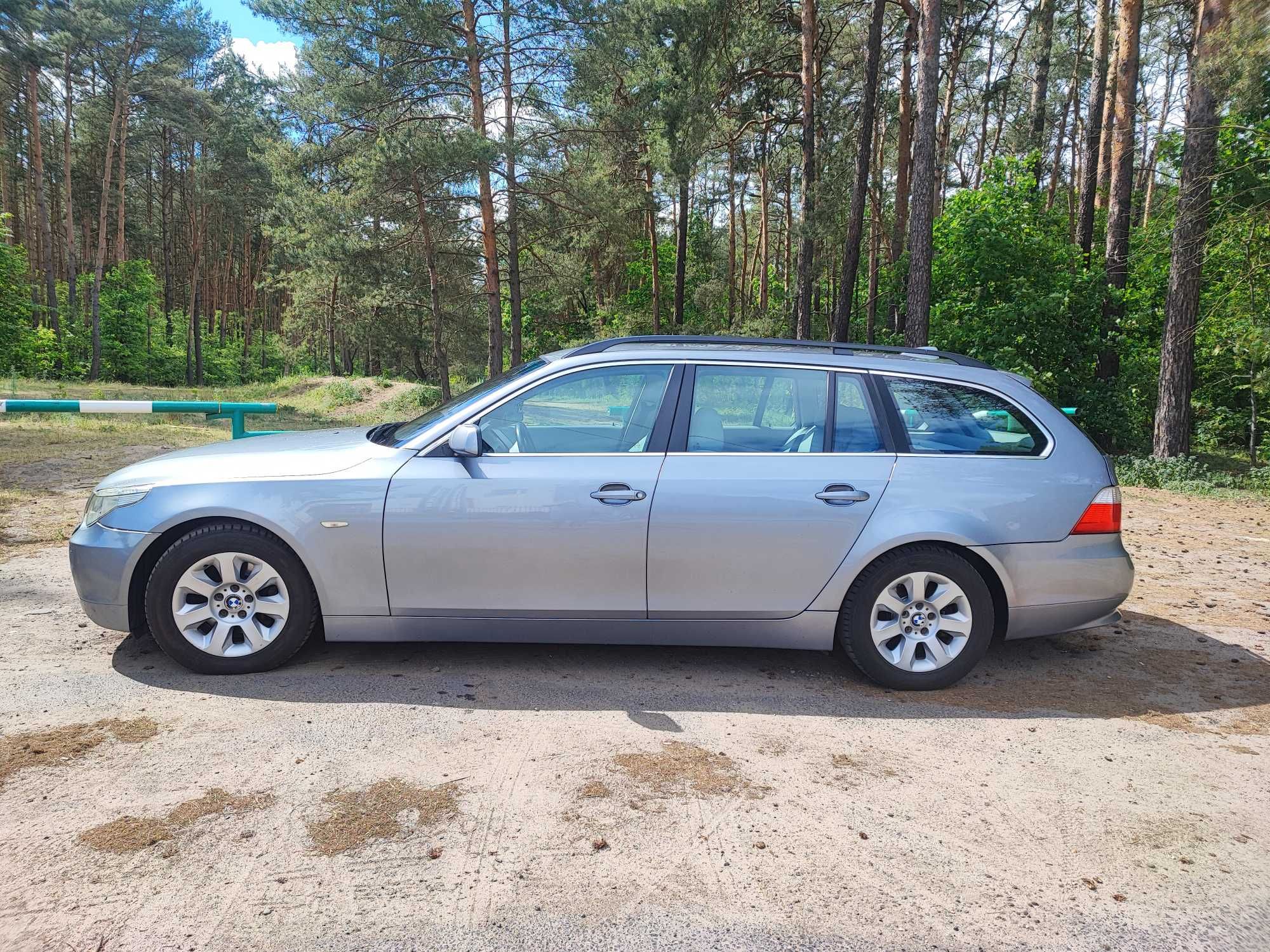 BMW E61 530D M57N Długie Opłaty