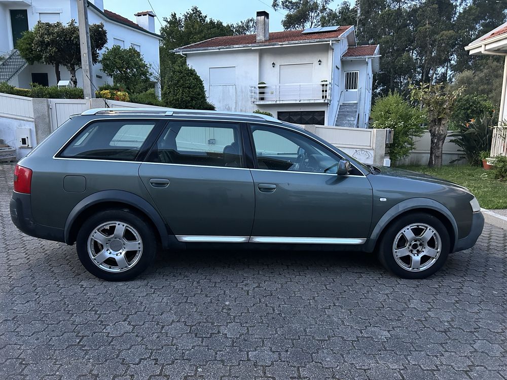 Audi A6 Allroad 2.5 V6 TDI Quattro