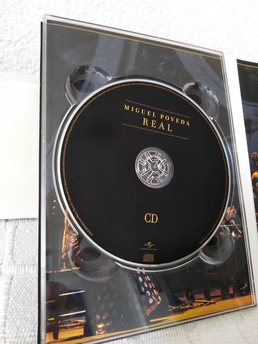 CD  & DVD Miguel Poveda Real