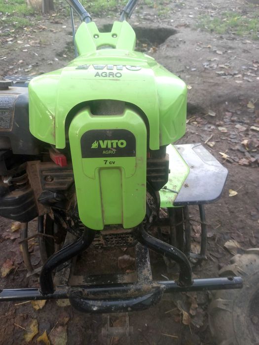 Motocultivador vito