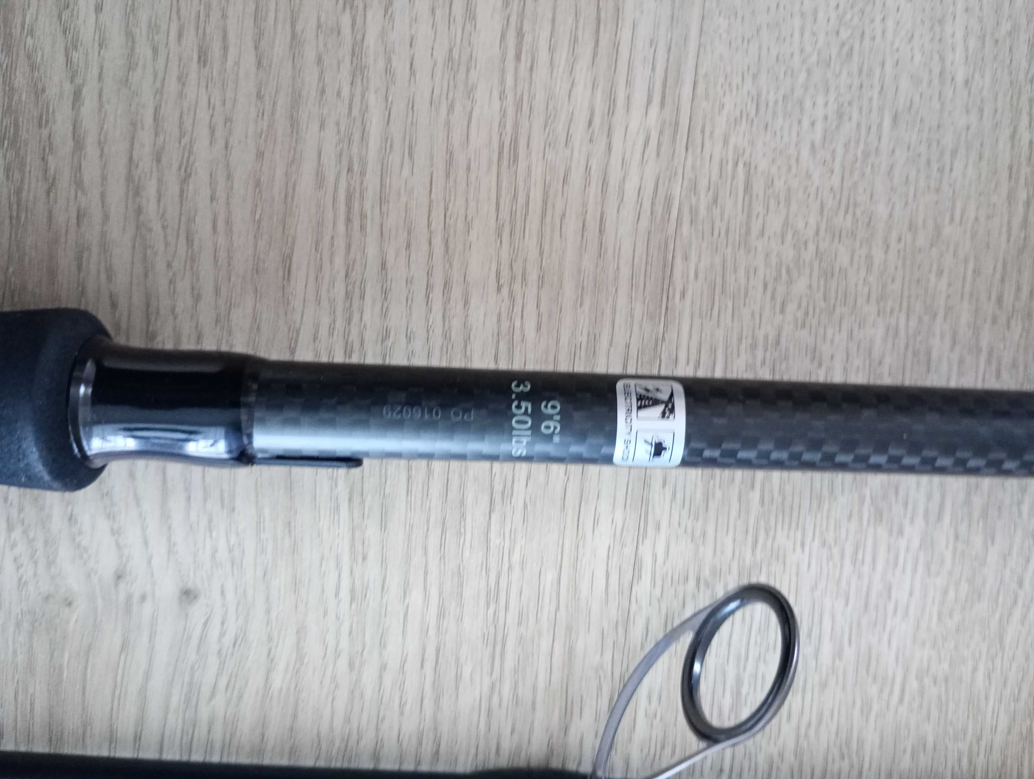Wędka karpiowa Prologic C3 fulcrum fast Waters AB 2.90m 9.6" 3.5lbs