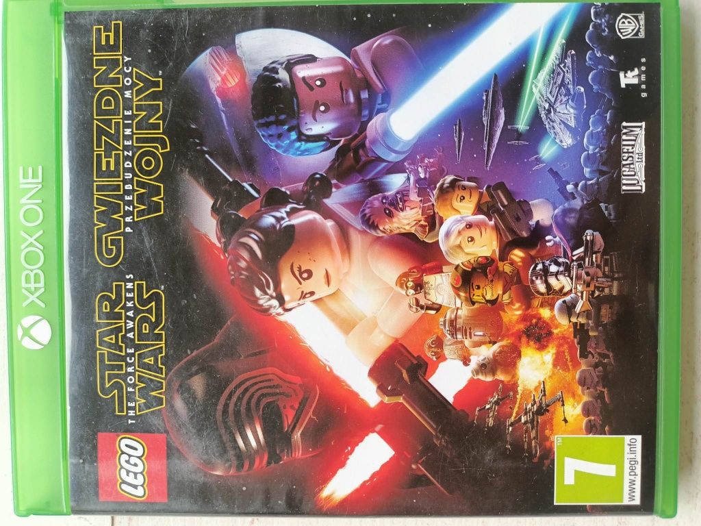 Lego Star Wars Przebudzenie Mocy, Xbox One