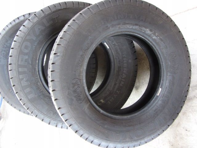 Uniroyal rainmax 225/75/16C