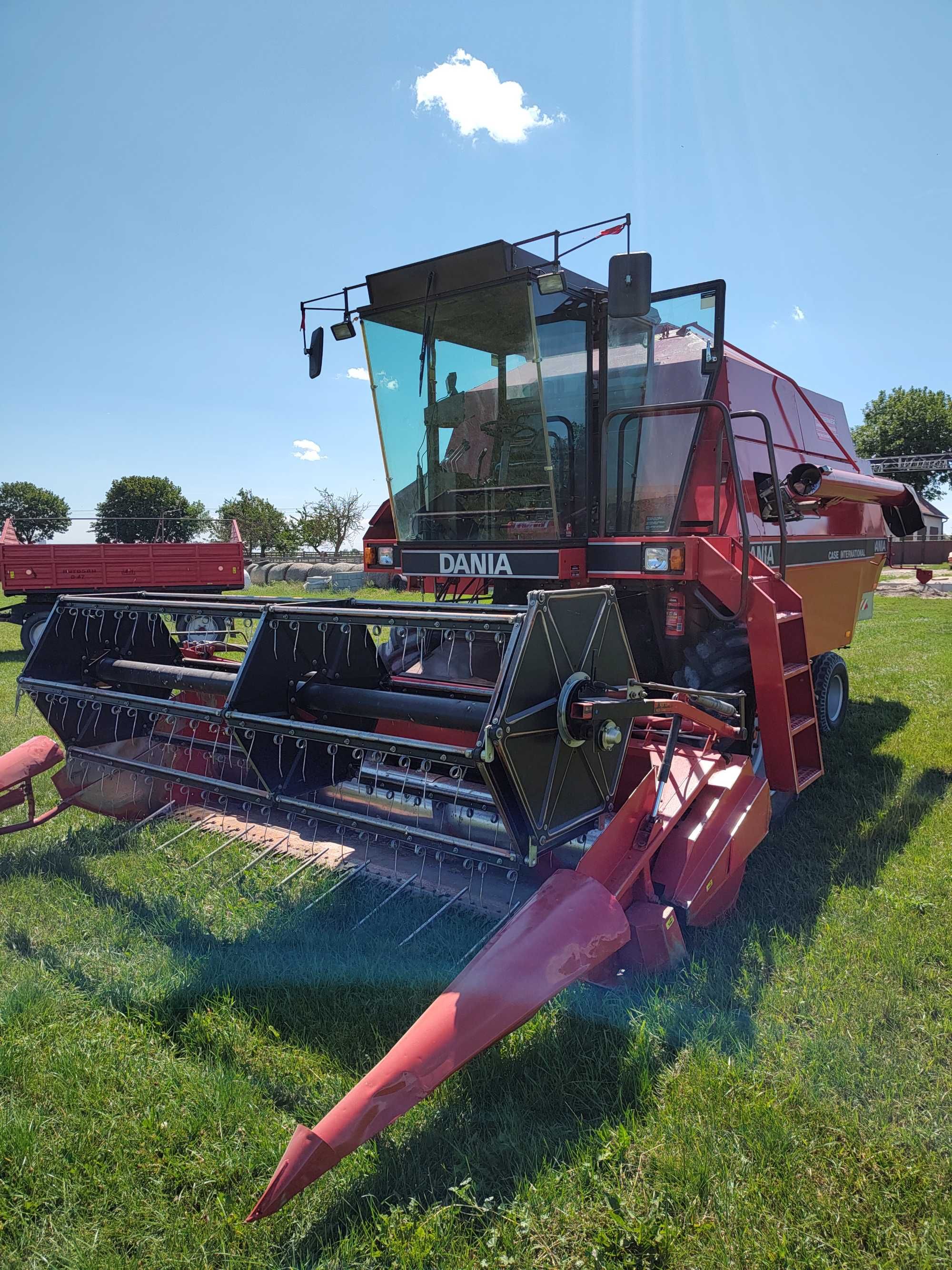 Dronningborg Case Dania D4500 Massey Ferguson 24