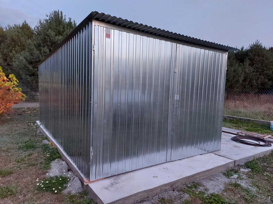 Garaż Blaszany 3x5 Ocynkowany Promocja !!!