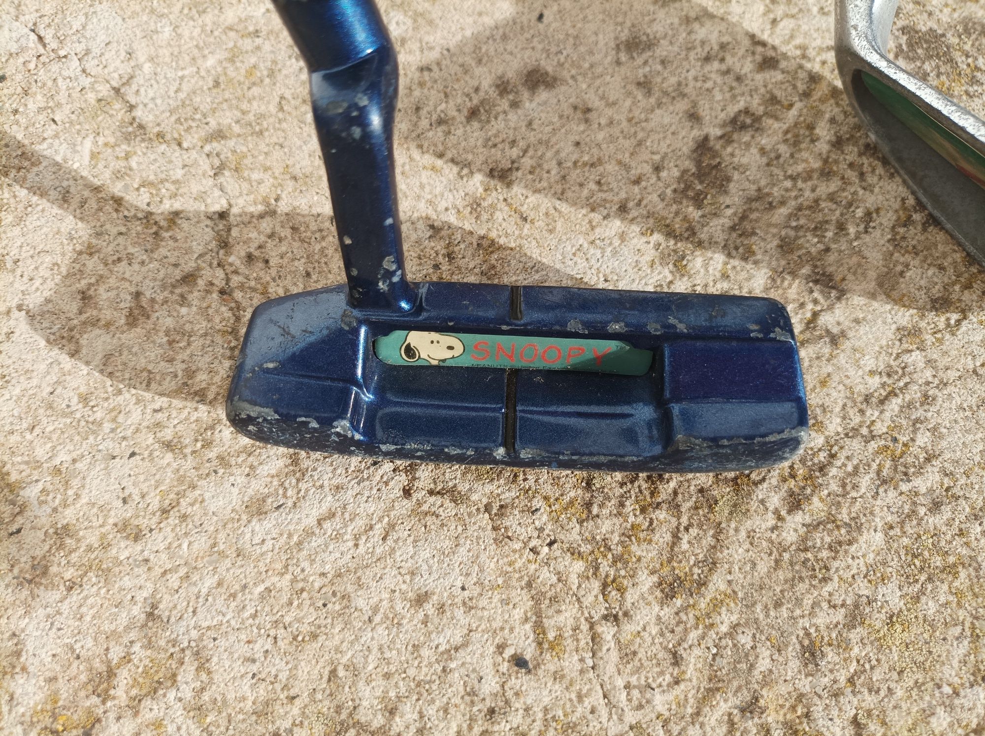 Conjunto de tacos de golfe para criança