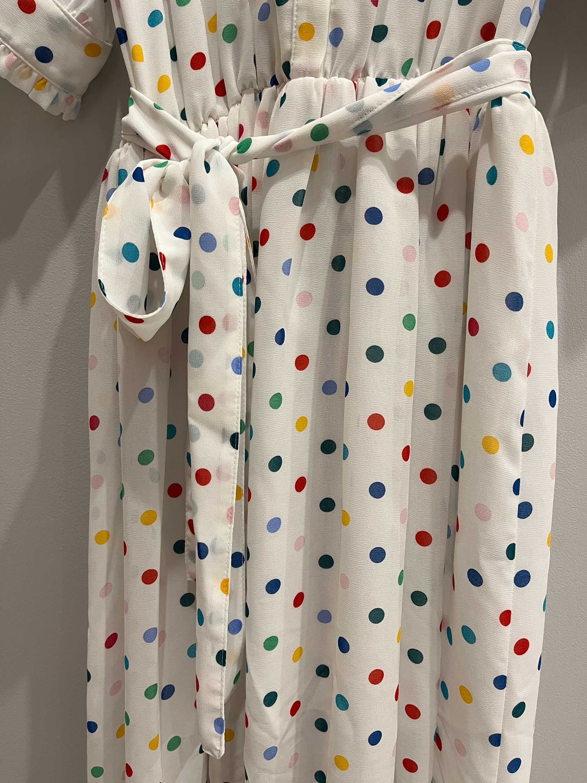 sukienka Le Collet Dots M