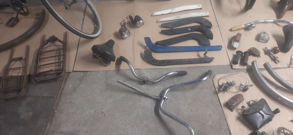 Stare rowery  części