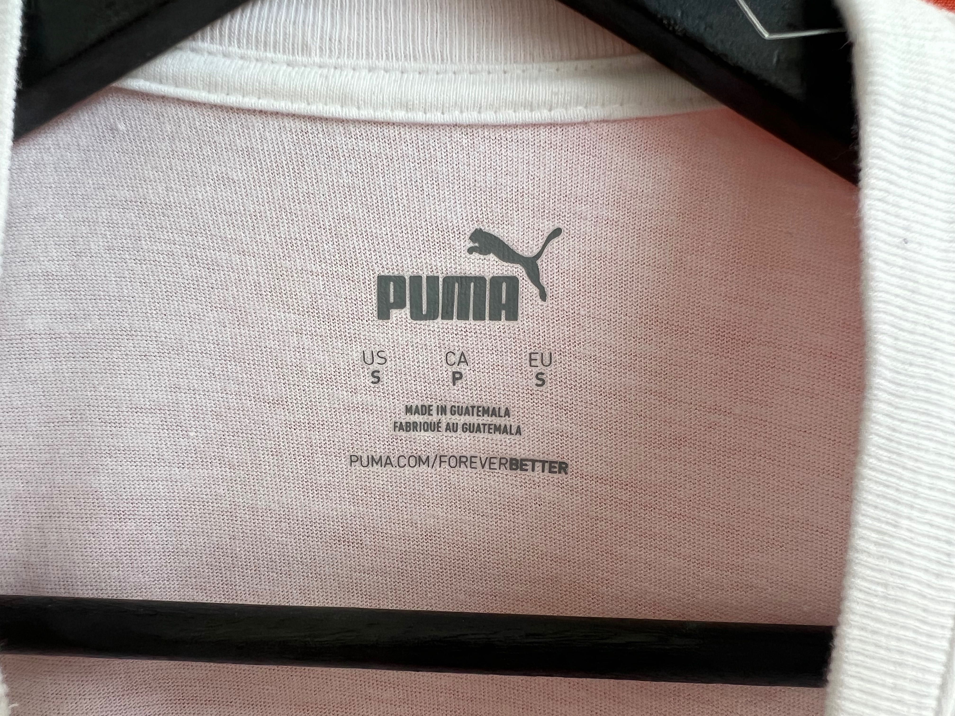 Puma оригинал мужская футболка размер S Б У